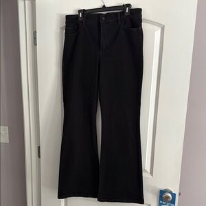 Jessica Simpson Black Flare Jeans